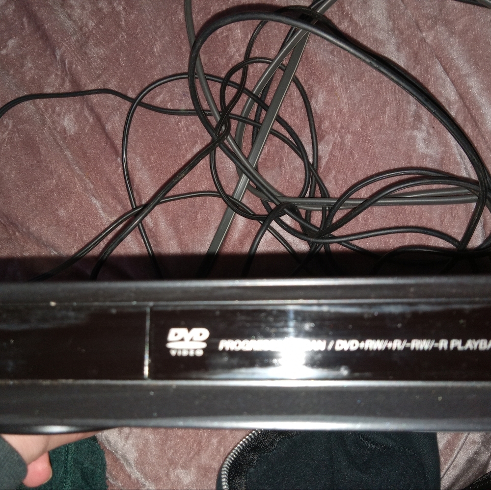 DVD player